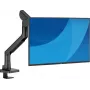 Näytön pöytäteline IIYAMA DS6001C-B1 49 tuuman näytöille (124,5 cm), puristin/pöytäläpivienti, VESA 75x75–100x100, korkeussäädettävä, kallistettava -60–50°, musta