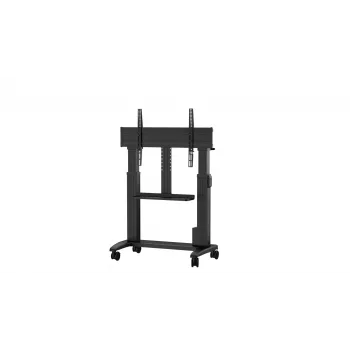 Rullajalusta Yealink MB-FS-Lift – lattiajalusta, musta, 87 kg kapasiteetti, 600 × 1100 mm