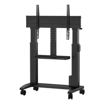 Rullajalusta Yealink MB-FS-Lift – lattiajalusta, musta, 87 kg kapasiteetti, 600 × 1100 mm