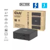 Telakointiasema CLUB3D CSV-2562 Thunderbolt 5, M.2 SSD, 2×HDMI 8K60Hz, 180W, 120 Gbit/s