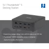 Telakointiasema CLUB3D CSV-2562 Thunderbolt 5, M.2 SSD, 2×HDMI 8K60Hz, 180W, 120 Gbit/s