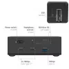Telakointiasema CLUB3D CSV-2562 Thunderbolt 5, M.2 SSD, 2×HDMI 8K60Hz, 180W, 120 Gbit/s