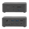 Telakointiasema CLUB3D CSV-2562 Thunderbolt 5, M.2 SSD, 2×HDMI 8K60Hz, 180W, 120 Gbit/s