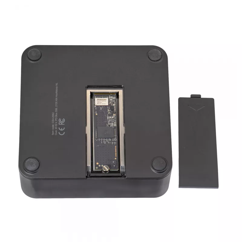 Telakointiasema CLUB3D CSV-2562 Thunderbolt 5, M.2 SSD, 2×HDMI 8K60Hz, 180W, 120 Gbit/s