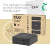 Telakointiasema CLUB3D CSV-2562 Thunderbolt 5, M.2 SSD, 2×HDMI 8K60Hz, 180W, 120 Gbit/s