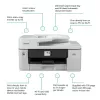 Monitoiminen mustesuihkutulostin Brother MFC-J6760DW — A3, 1200 x 4800 DPI, 31 sivua/min, WLAN, Ethernet