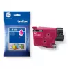 Mustekasetti Brother LC528M alkuperäinen magenta, yksittäispakkaus, kantama 5000 sivua