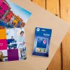 Mustekasetti Brother LC528M alkuperäinen magenta, yksittäispakkaus, kantama 5000 sivua