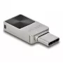 USB-muistitikku DeLOCK 256GB USB-C 3.2 Gen 1 metallikotelo
