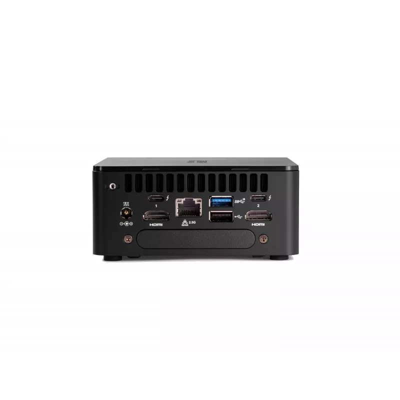 ASUS NUC 12 RNUC12WSHI300002I UCFF musta i3-1220P