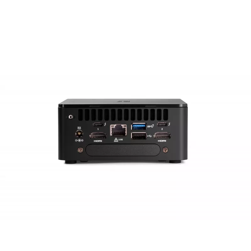 ASUS NUC 12 RNUC12WSHI300002I UCFF musta i3-1220P