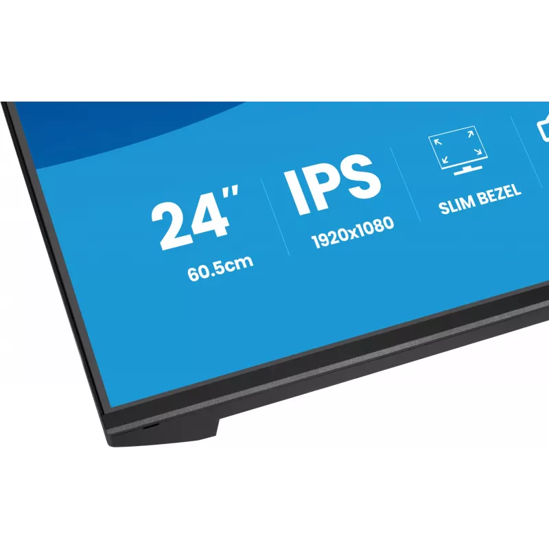 Näyttö IIYAMA X2493HSU-B1 24 tuuman (60,5 cm) IPS 16:10 HDMI DisplayPort 2×USB