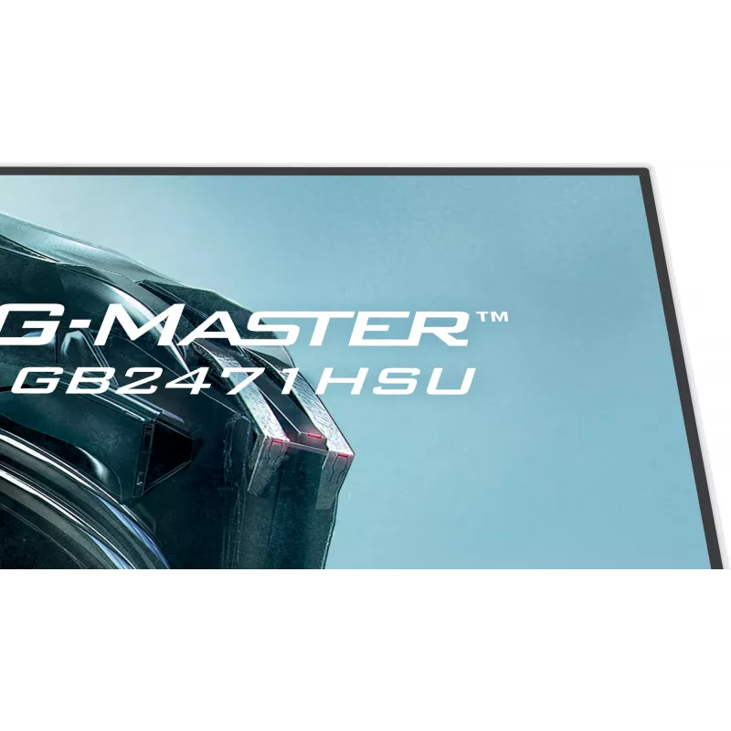 Näyttö IIYAMA G-Master GB2471HSU-W1 23,8 tuuman (60,5 cm) Full HD HDMI/DP/USB valkoinen