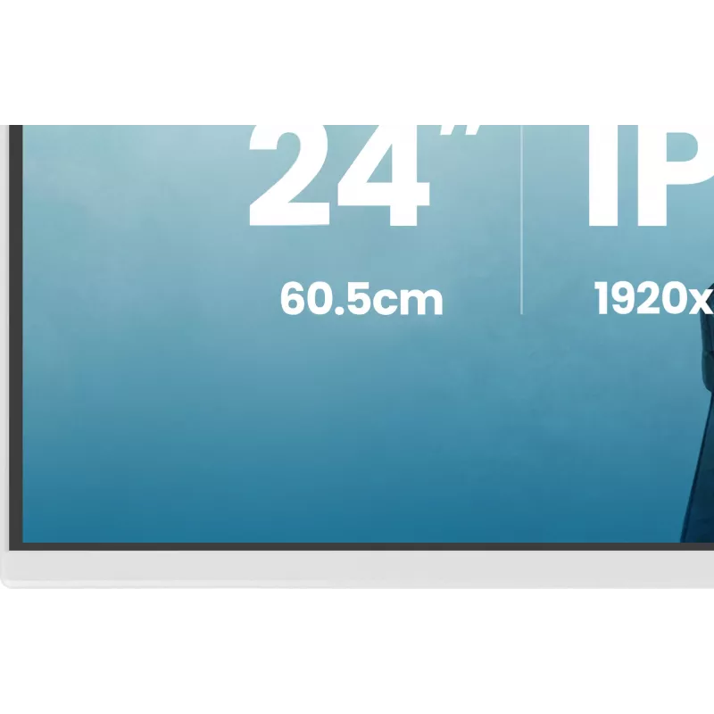 Näyttö IIYAMA G-Master GB2471HSU-W1 23,8 tuuman (60,5 cm) Full HD HDMI/DP/USB valkoinen