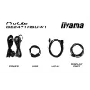 Näyttö IIYAMA G-Master GB2471HSU-W1 23,8 tuuman (60,5 cm) Full HD HDMI/DP/USB valkoinen