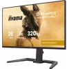 Pelimonitori IIYAMA G-Master GB2591HSU-B1 24,5 tuuman (68,6 cm) Full HD – HDMI/DisplayPort/USB, musta