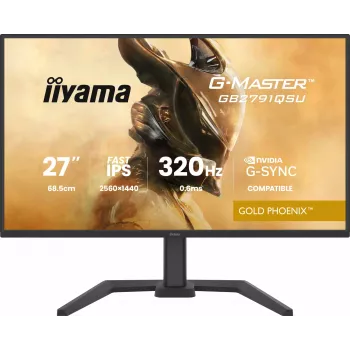 Pelimonitori IIYAMA GB2791QSU-B1 68,6 cm (27 tuuman) QHD HDMI:llä, DisplayPortilla ja USB:lla, musta
