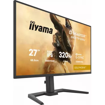 Pelimonitori IIYAMA GB2791QSU-B1 68,6 cm (27 tuuman) QHD HDMI:llä, DisplayPortilla ja USB:lla, musta