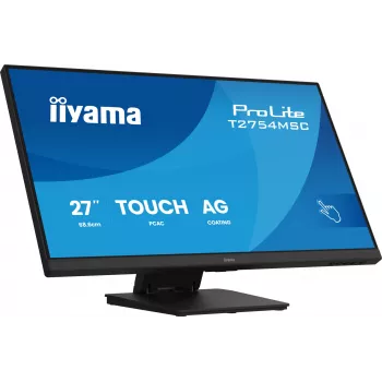 Näyttö IIYAMA ProLite T2754MSC-B2AG 27 inch (68,6 cm) Full HD LED HDMI/VGA/USB, musta