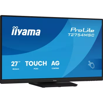 Näyttö IIYAMA ProLite T2754MSC-B2AG 27 inch (68,6 cm) Full HD LED HDMI/VGA/USB, musta