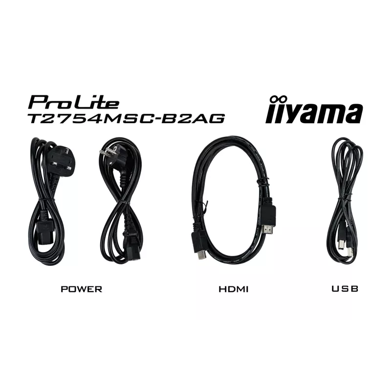 Näyttö IIYAMA ProLite T2754MSC-B2AG 27