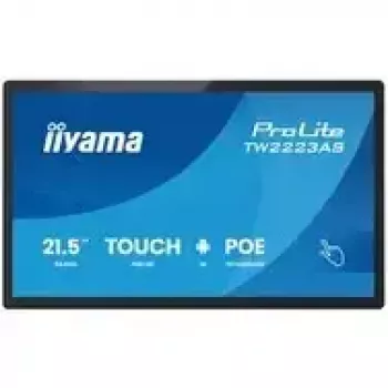 Näyttö IIYAMA TW2223AS-B3P 21,5 inch (55,0 cm) M-Touch USB-C Android 16:9