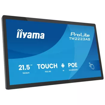 Näyttö IIYAMA TW2223AS-B3P 21,5 inch (55,0 cm) M-Touch USB-C Android 16:9