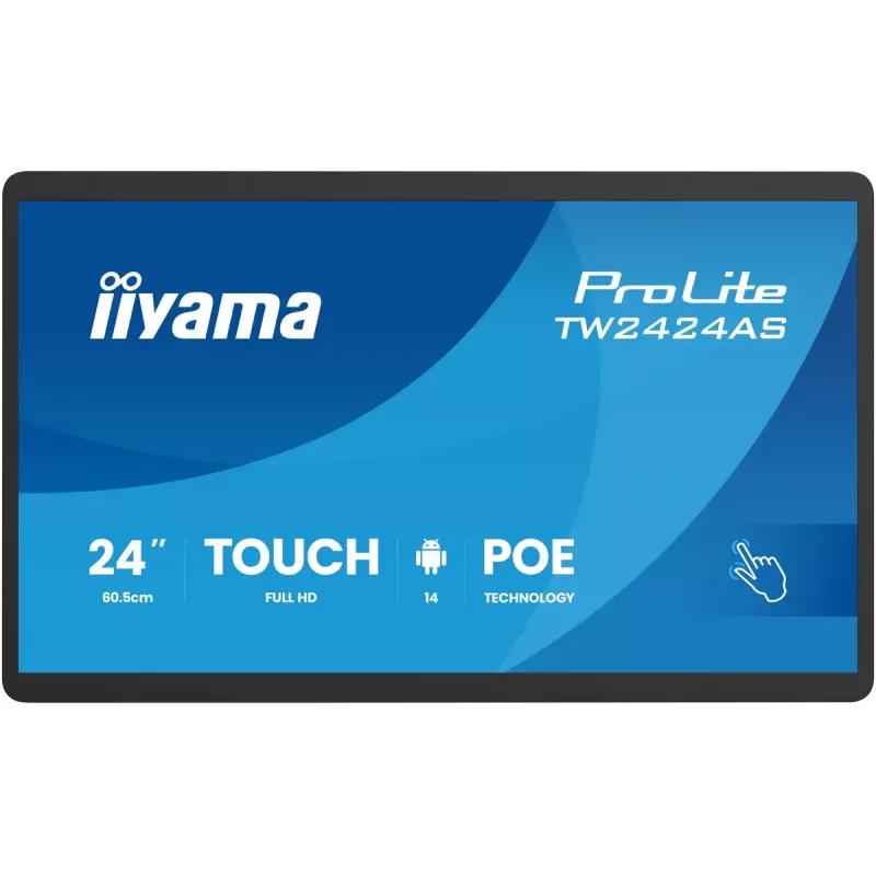 Interaktiivinen taulunäyttö IIYAMA TW2424AS-B3P 23,8