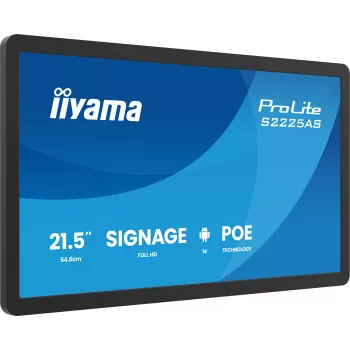 iiyama ProLite S2225AS-B1P digital signage -taulunäyttö 54,6 cm (21,5