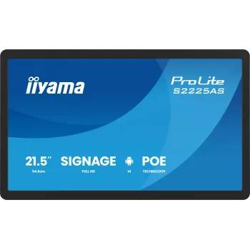 iiyama ProLite S2225AS-B1P digital signage -taulunäyttö 54,6 cm (21,5