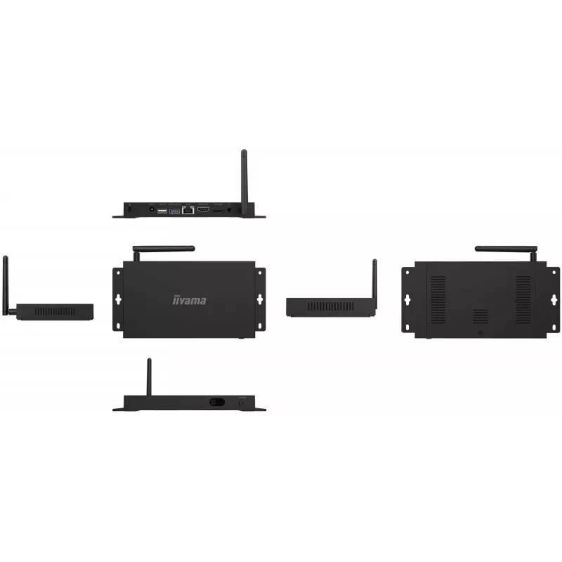 Digital signage -mediasoitin IIYAMA IISIGNAGE PLAYER 32GB 3840x2160