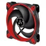 ARCTIC BioniX P120 (punainen) – paineoptimoitu 120 mm pelituuletin PWM PST