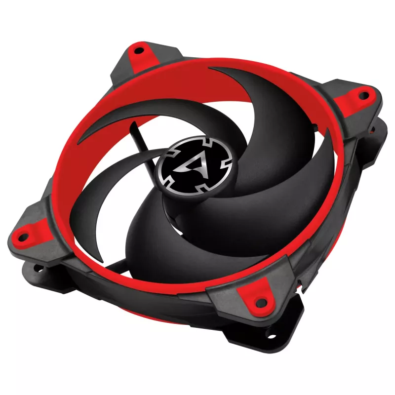 ARCTIC BioniX P120 (punainen) – paineoptimoitu 120 mm pelituuletin PWM PST
