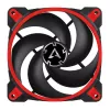 ARCTIC BioniX P120 (punainen) – paineoptimoitu 120 mm pelituuletin PWM PST