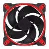 ARCTIC BioniX P120 (punainen) – paineoptimoitu 120 mm pelituuletin PWM PST