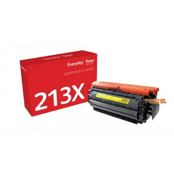 Everyday™ keltainen värikasetti Xeroxilta, yhteensopiva HP 213X (W2132X) kanssa, suuri kapasiteetti