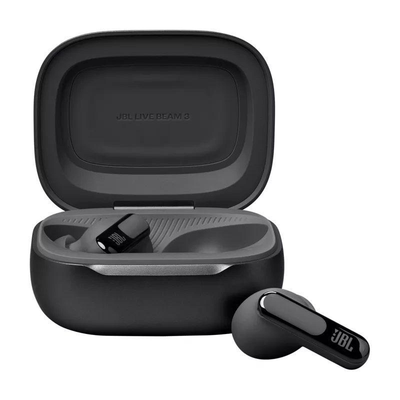 JBL Live Beam 3 kuulokkeet langattomat in-ear puhelut/musiikki/urheilu/arki Bluetooth musta