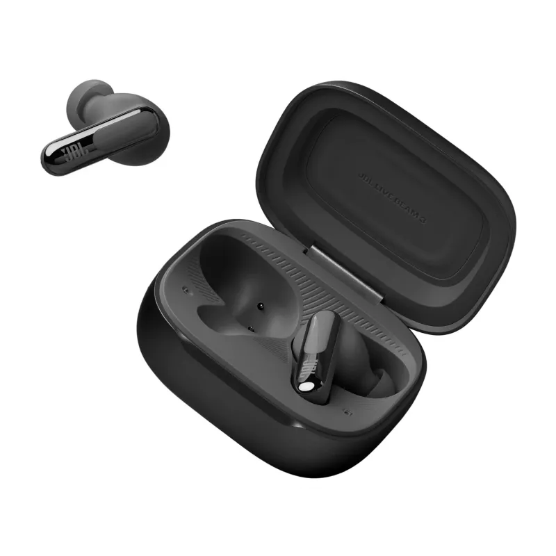 JBL Live Beam 3 kuulokkeet langattomat in-ear puhelut/musiikki/urheilu/arki Bluetooth musta
