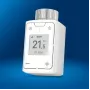 FRITZ Smart Thermo 302 termostaatti (sisä), valkoinen, painikeohjaus, AA-paristo, 51×51×90 mm