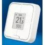 Langaton seinäkiinnitteinen älyohjain FRITZ Smart Control 440 — valkoinen, 69×69×18 mm
