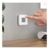 Langaton seinäkiinnitteinen älyohjain FRITZ Smart Control 440 — valkoinen, 69×69×18 mm