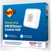 Langaton seinäkiinnitteinen älyohjain FRITZ Smart Control 440 — valkoinen, 69×69×18 mm