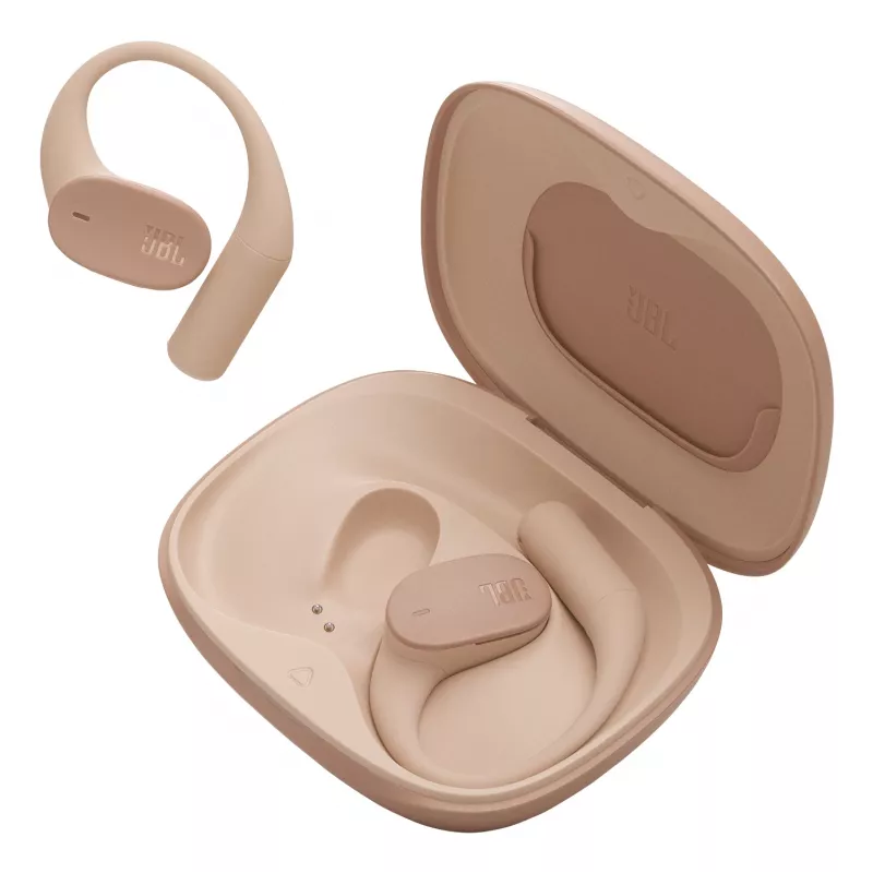 JBL Sense Lite kuulokkeet langattomat korvakoukku puhelut/musiikki Bluetooth beige