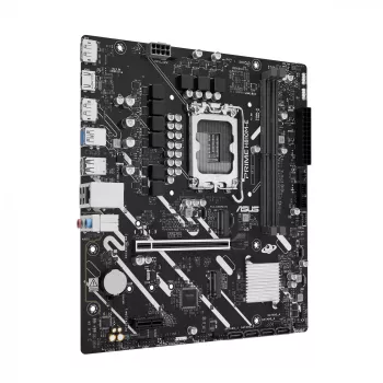 ASUS PRIME H810M-E-CSM emolevy LGA1851 Intel H810 mATX, 2×DDR5, 2×DisplayPort, 1×HDMI