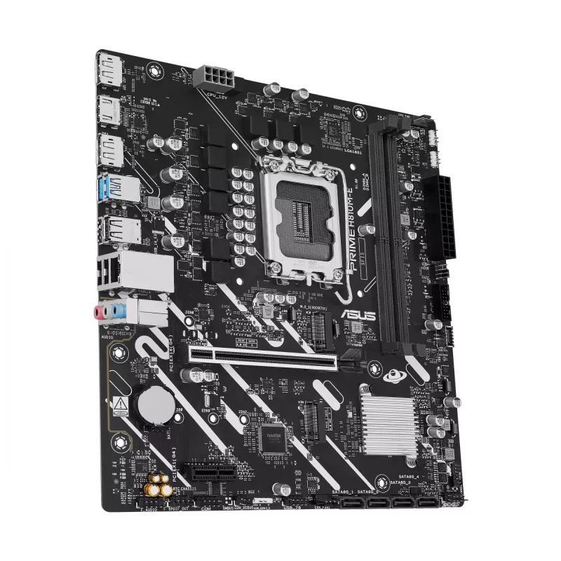 ASUS PRIME H810M-E-CSM emolevy LGA1851 Intel H810 mATX, 2×DDR5, 2×DisplayPort, 1×HDMI