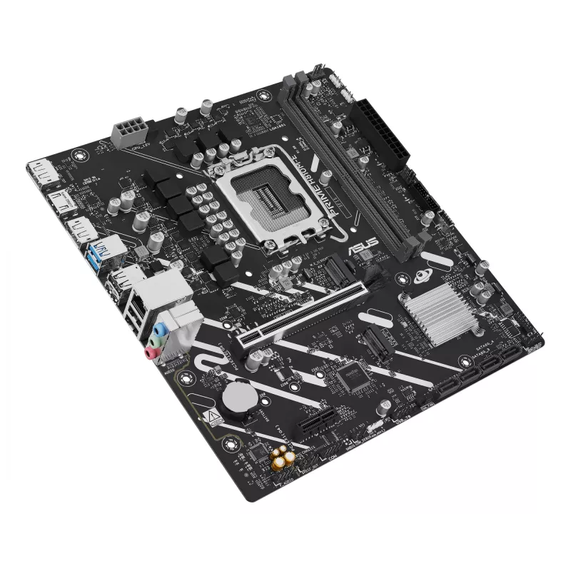 ASUS PRIME H810M-E-CSM emolevy LGA1851 Intel H810 mATX, 2×DDR5, 2×DisplayPort, 1×HDMI
