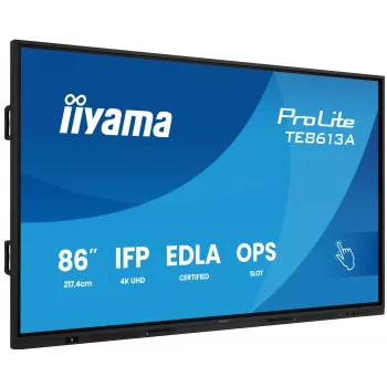 Interaktiivinen taulunäyttö IIYAMA TE8613A-B2AG 85,6