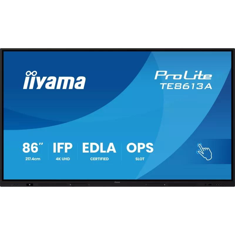 Interaktiivinen taulunäyttö IIYAMA TE8613A-B2AG 85,6