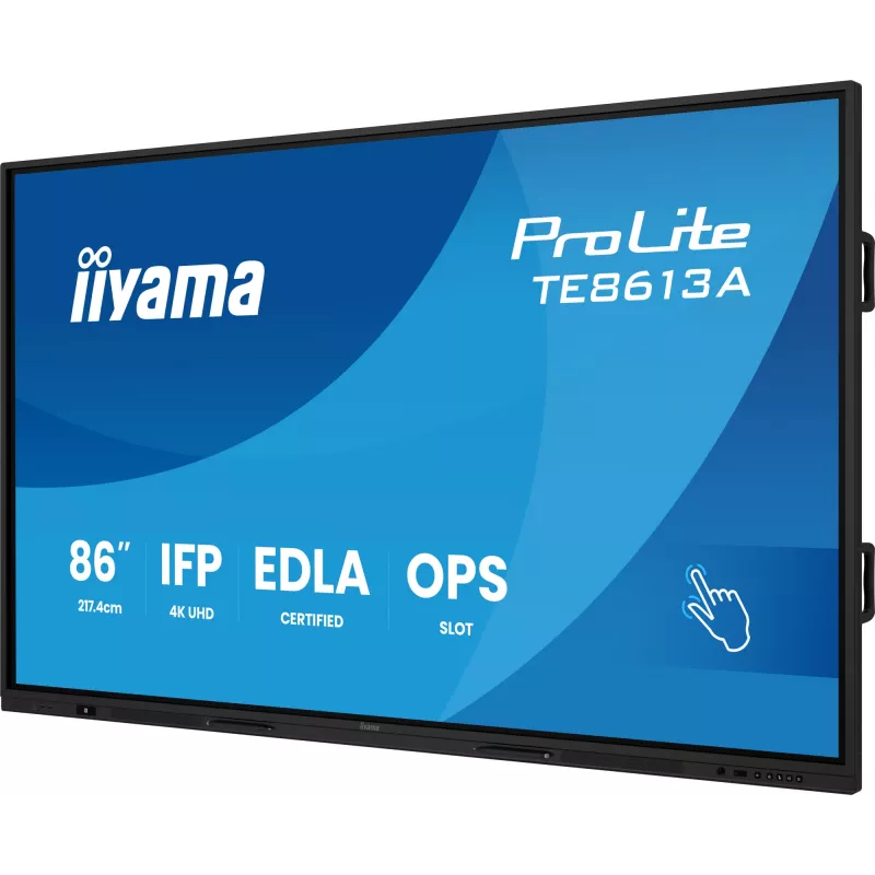 Interaktiivinen taulunäyttö IIYAMA TE8613A-B2AG 85,6