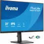 iiyama ProLite XB2791QS-B1 tietokonenäyttö 68,6 cm (27 inch) 2560 x 1440 pikseliä Quad HD LED musta